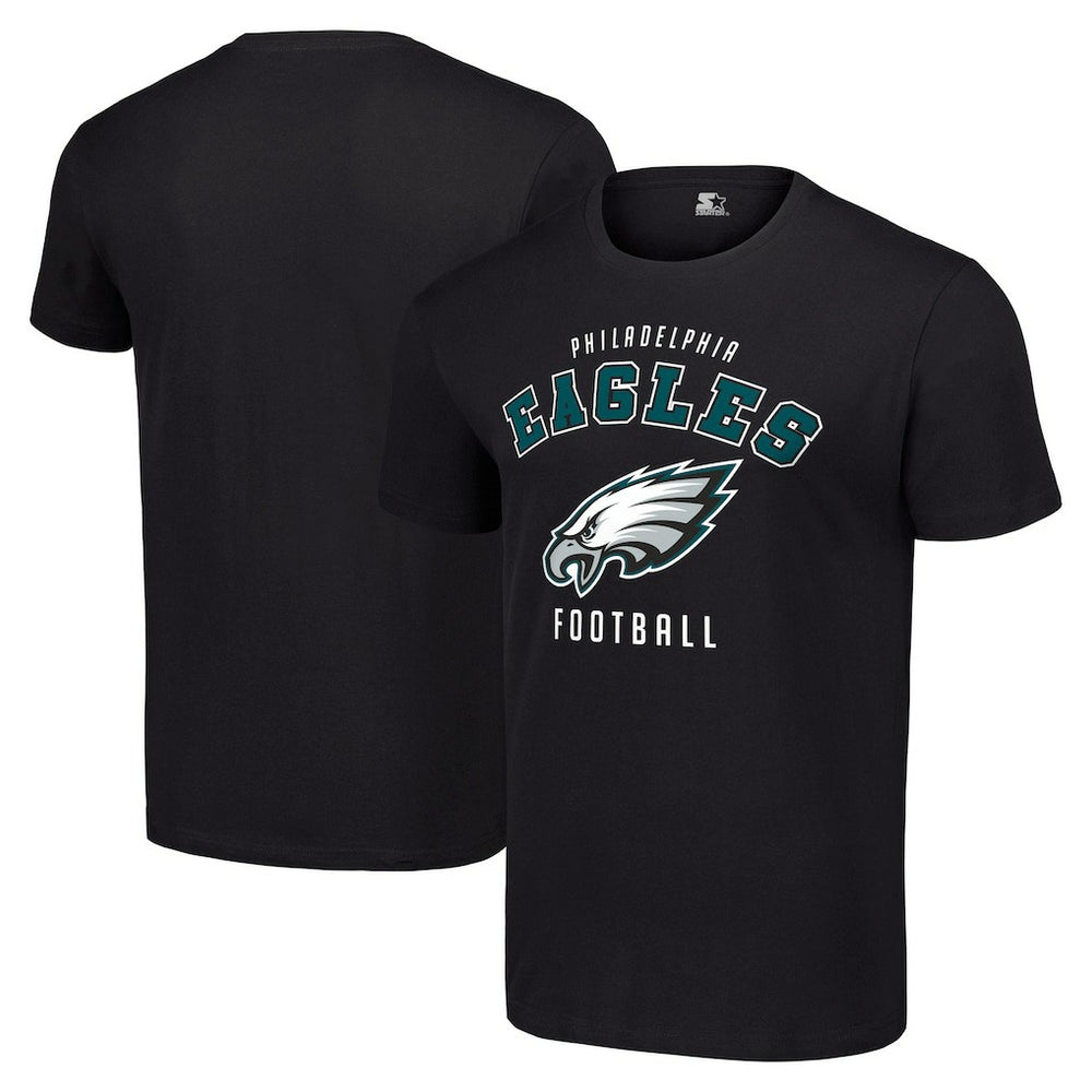 Philadelphia Eagles Starter Logo T-Shirt Black - NFL