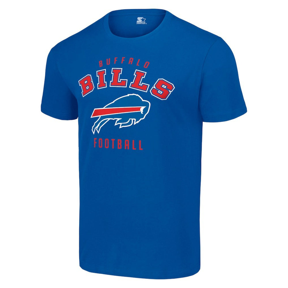 Buffalo Bills Starter Logo T-Shirt Royal - NFL