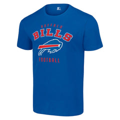 Buffalo Bills Starter Logo T-Shirt Royal - NFL