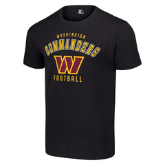 Washington Commanders Starter Logo T-Shirt Black - NFL