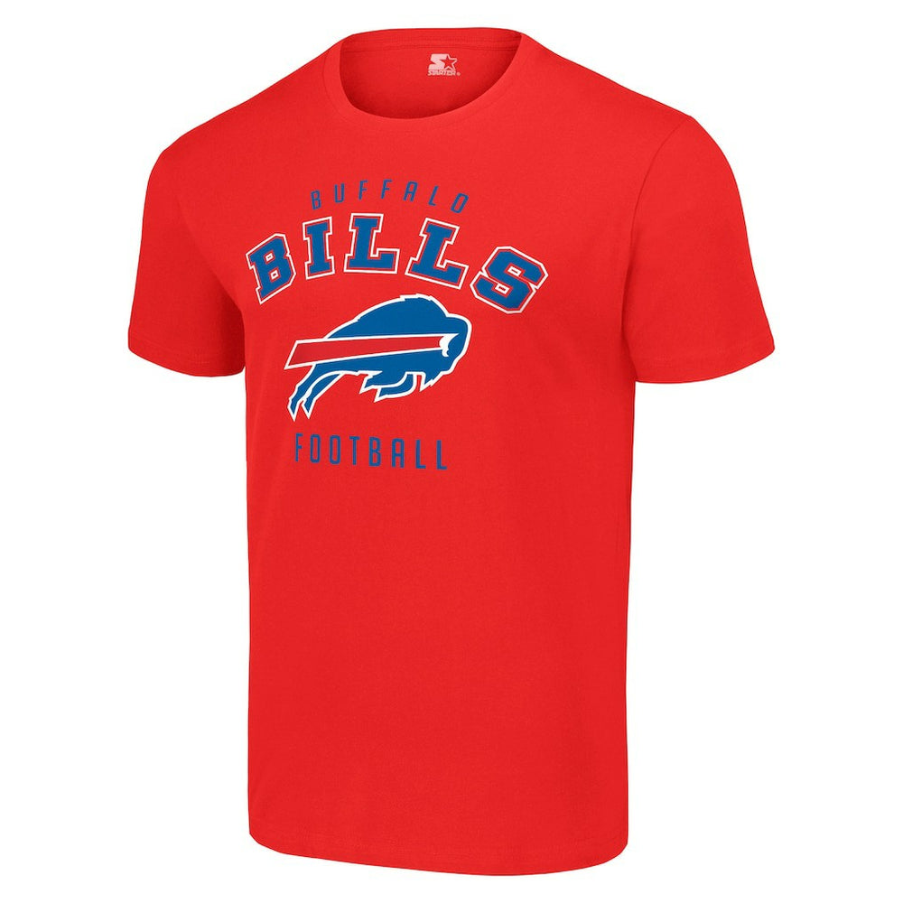 Buffalo Bills Starter Logo T-Shirt Red - NFL