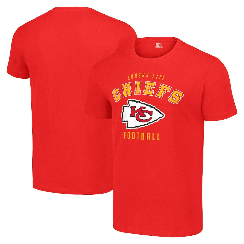 Kansas City Chiefs Starter Logo T-Shirt Red - NFL
