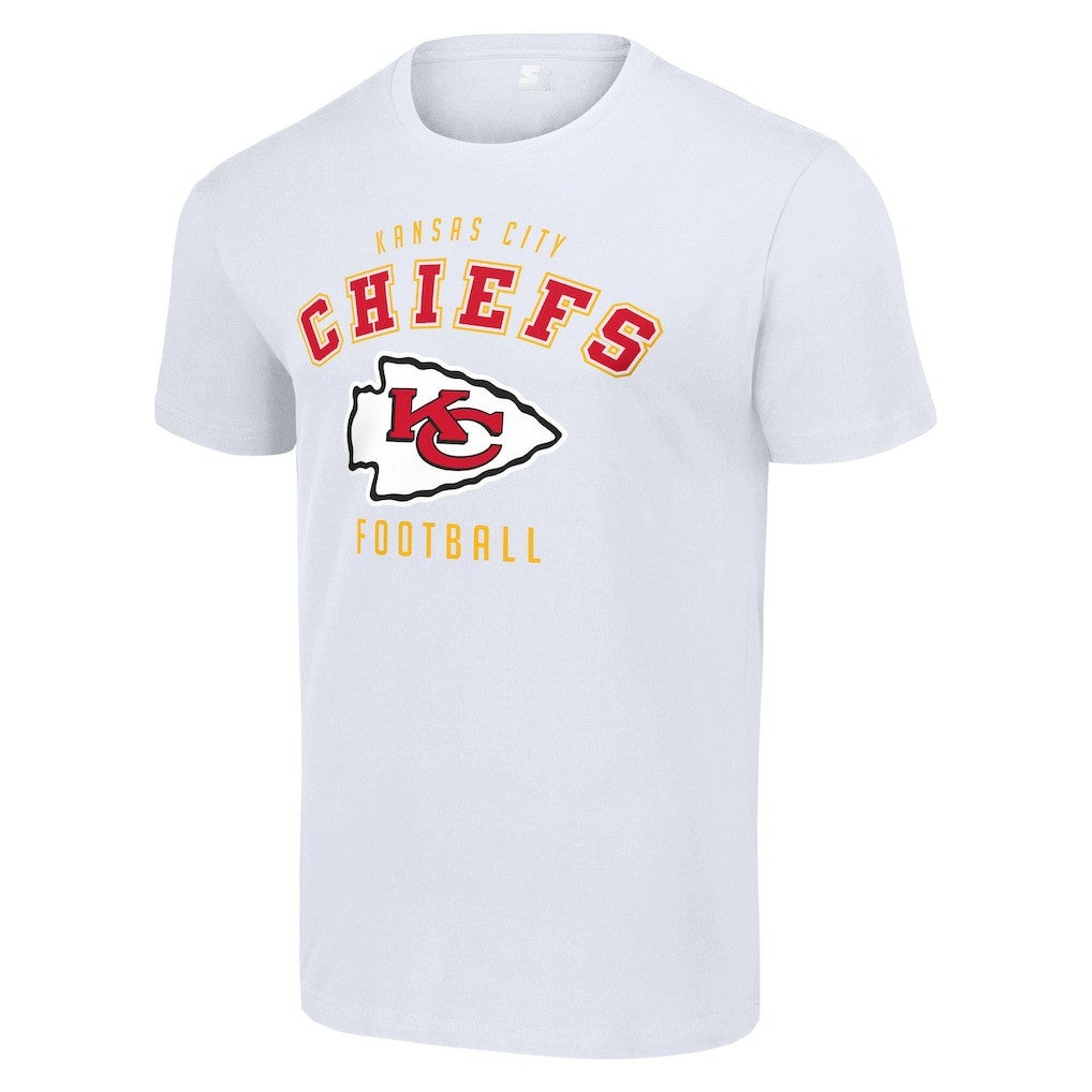 Kansas City Chiefs Starter Logo T-Shirt White - NFL
