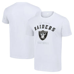 Las Vegas Raiders Starter Logo T-Shirt White - NFL