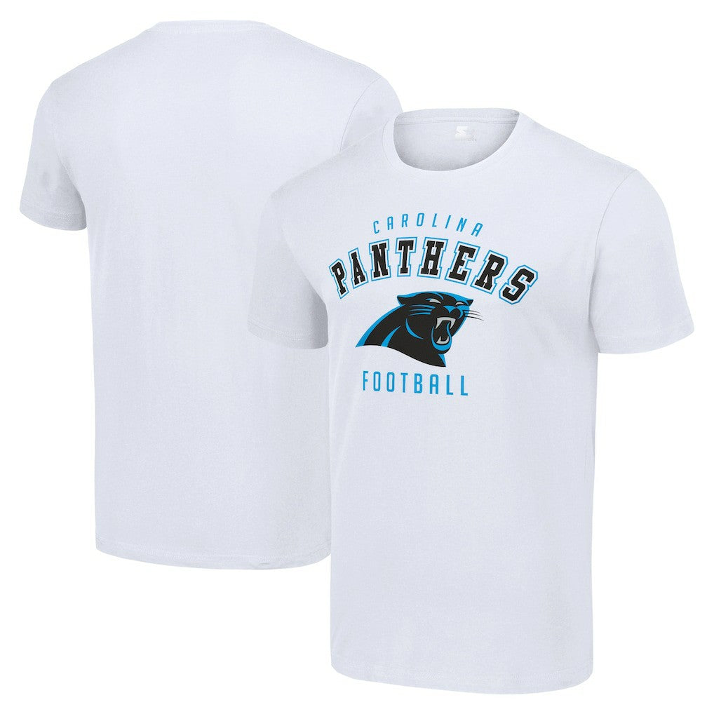 Carolina Panthers Starter Logo T-Shirt White - NFL