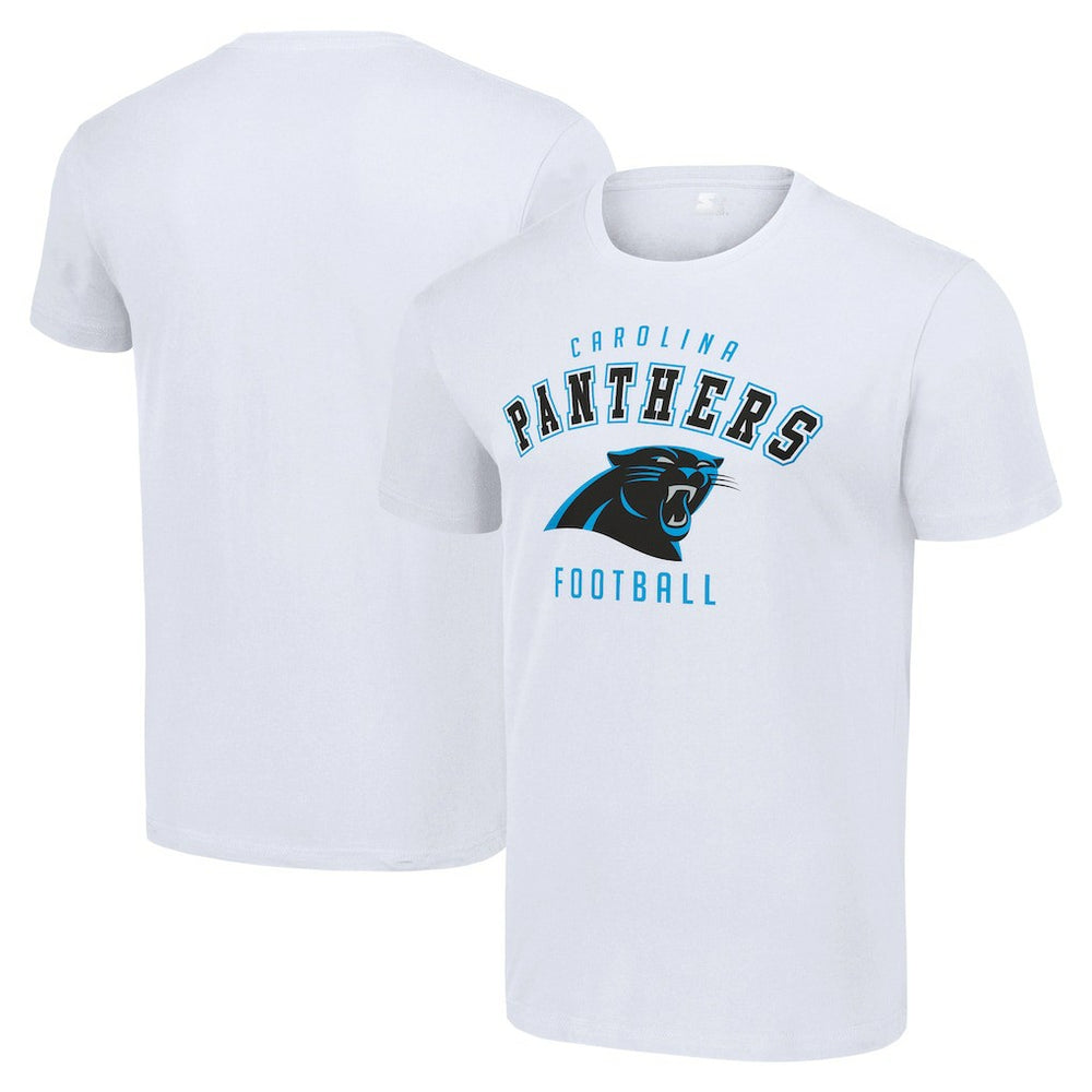 Carolina Panthers Starter Logo T-Shirt White - NFL