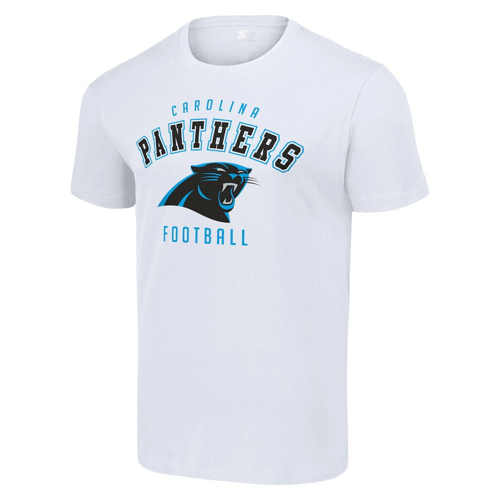 Carolina Panthers Starter Logo T-Shirt White - NFL