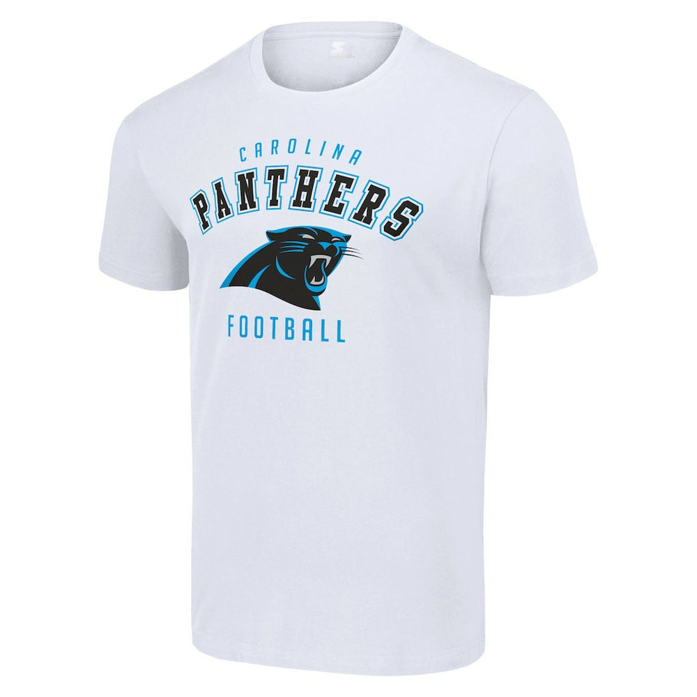 Carolina Panthers Starter Logo T-Shirt White - NFL