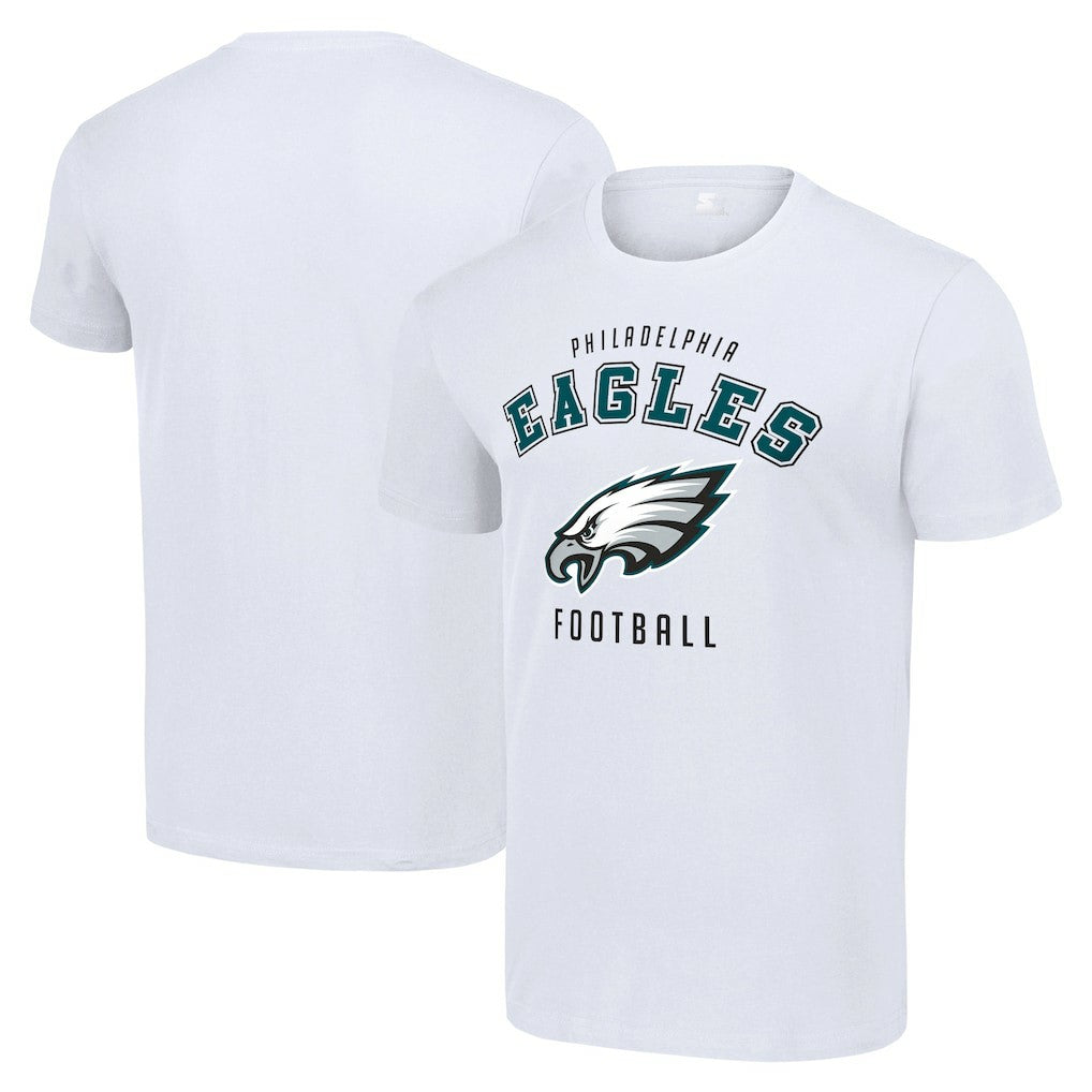 Philadelphia Eagles Starter Logo T-Shirt White - NFL