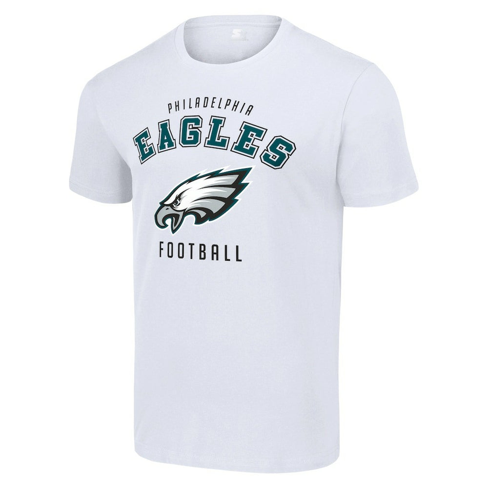 Philadelphia Eagles Starter Logo T-Shirt White - NFL