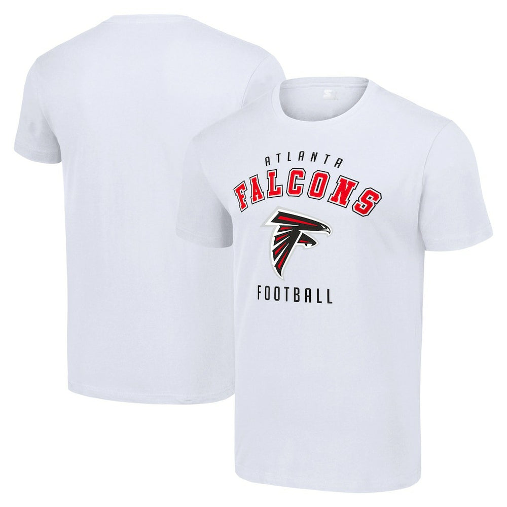 Atlanta Falcons Starter Logo T-Shirt White - NFL