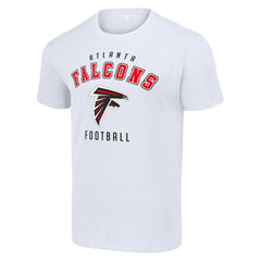 Atlanta Falcons Starter Logo T-Shirt White - NFL
