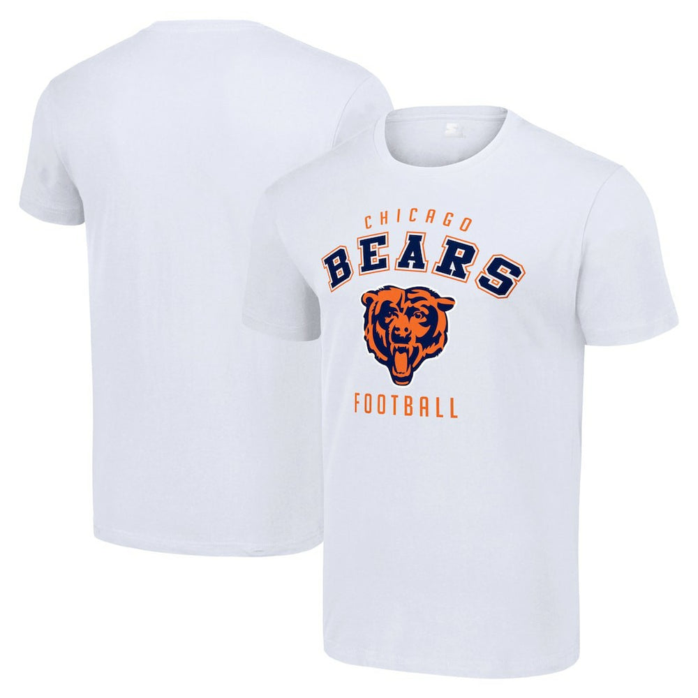 Chicago Bears Starter Logo T-Shirt White - NFL