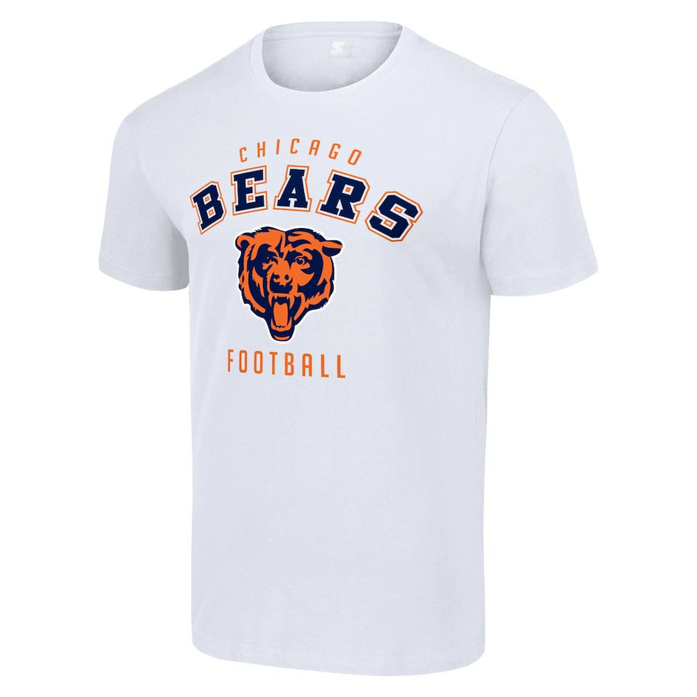 Chicago Bears Starter Logo T-Shirt White - NFL