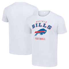 Buffalo Bills Starter Logo T-Shirt White - NFL