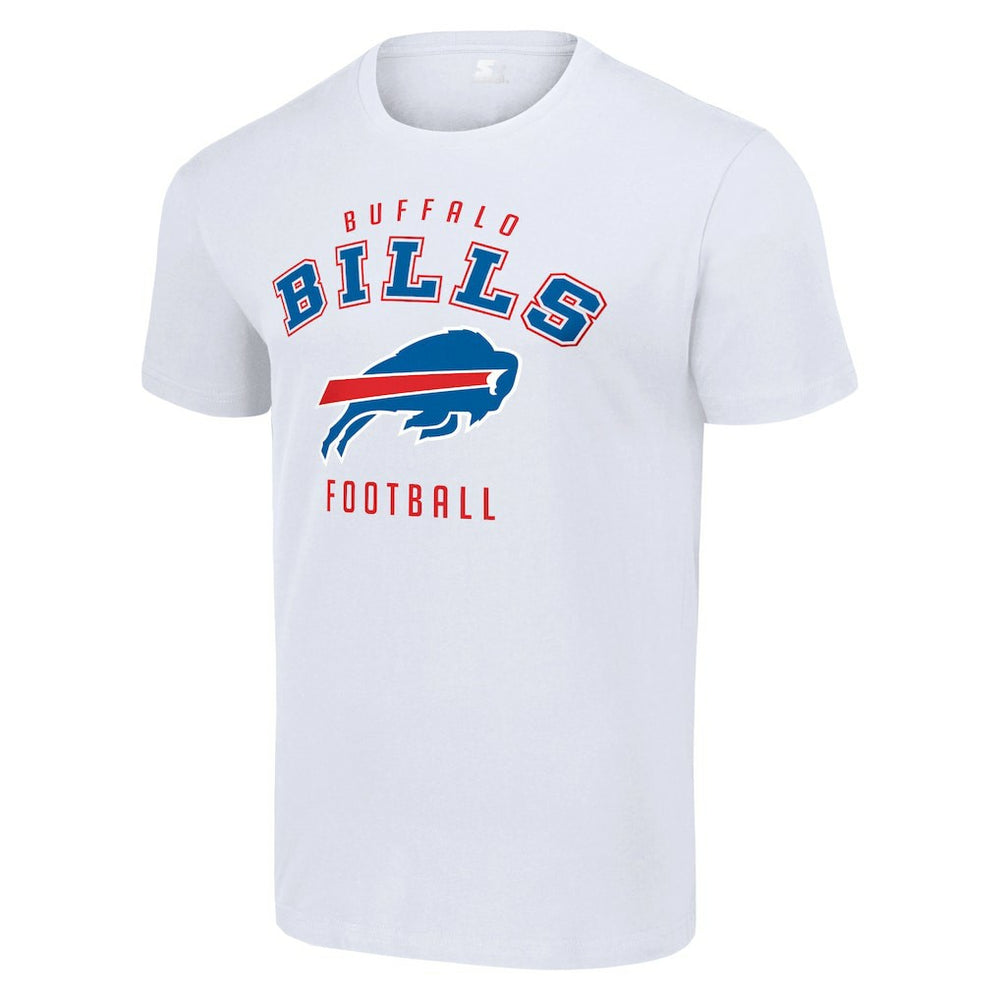 Buffalo Bills Starter Logo T-Shirt White - NFL