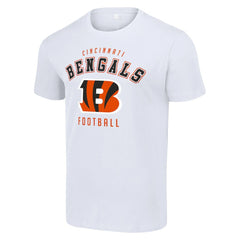 Cincinnati Bengals Starter Logo T-Shirt White - NFL