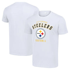 Pittsburgh Steelers Starter Logo T-Shirt White - NFL