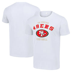 San Francisco 49ers Starter Logo T-Shirt White - NFL