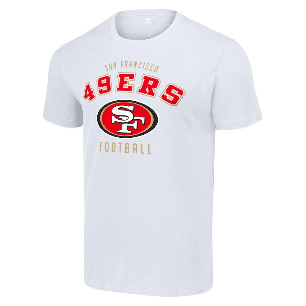 San Francisco 49ers Starter Logo T-Shirt White - NFL
