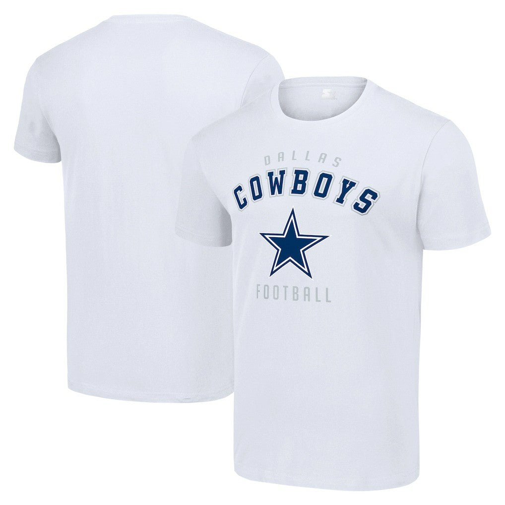 Dallas Cowboys Starter Logo T-Shirt White - NFL