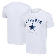 Dallas Cowboys Starter Logo T-Shirt White - NFL