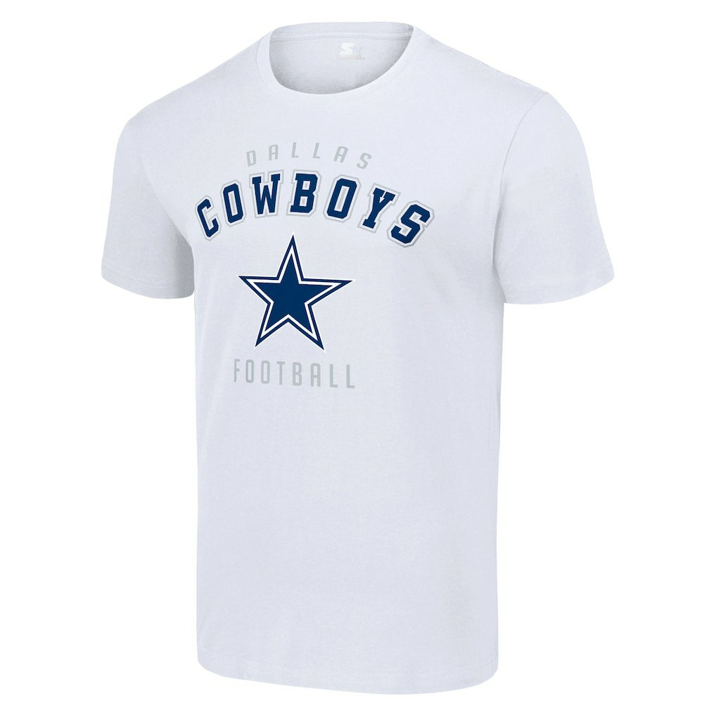 Dallas Cowboys Starter Logo T-Shirt White - NFL