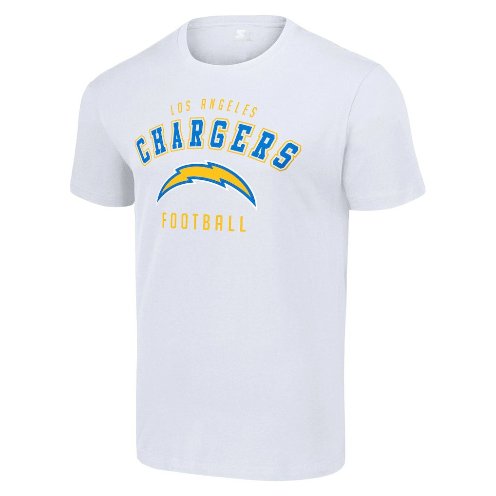 Los Angeles Chargers Starter Logo T-Shirt White - NFL
