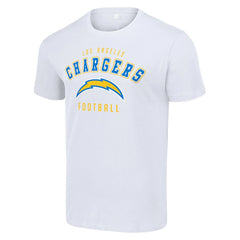 Los Angeles Chargers Starter Logo T-Shirt White - NFL