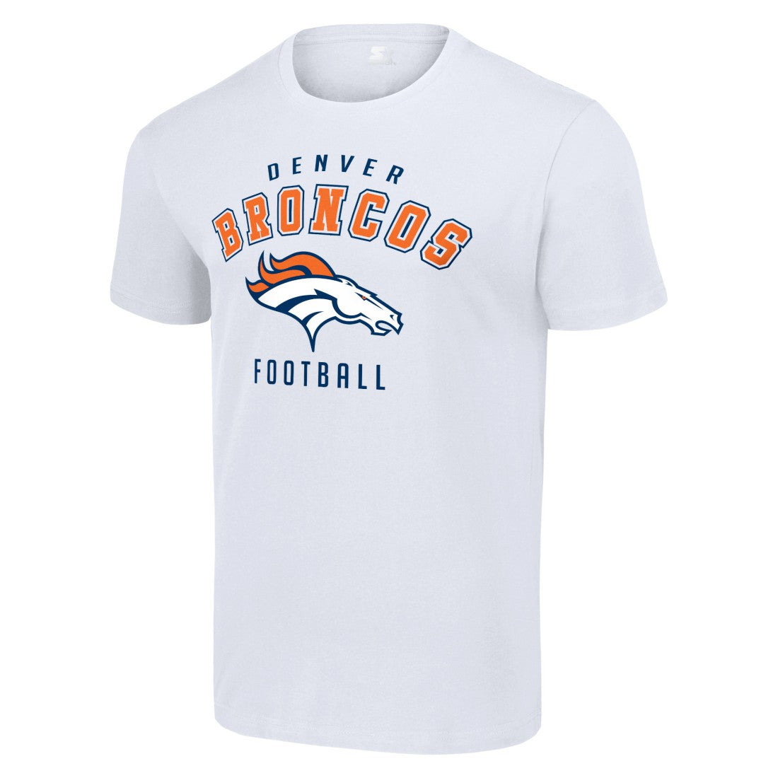 Denver Broncos Starter Logo T-Shirt White - NFL