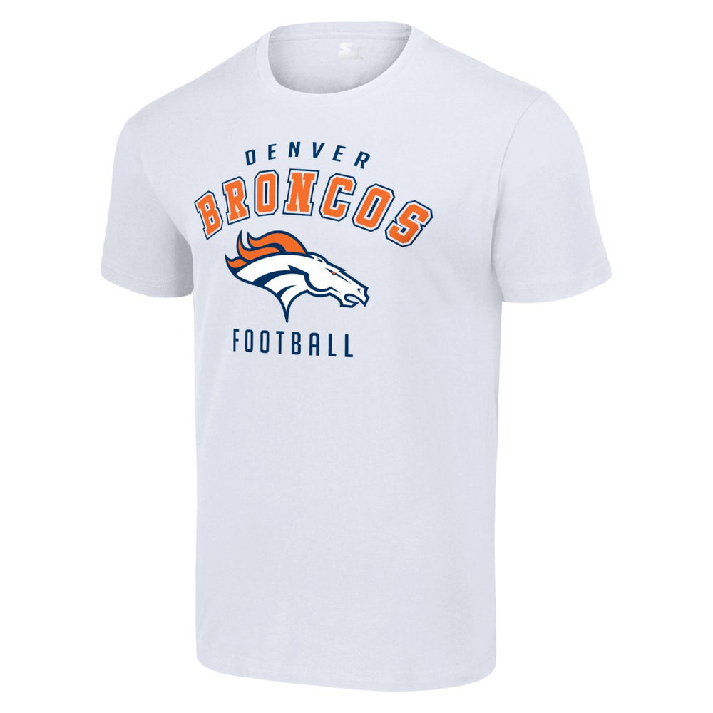 Denver Broncos Starter Logo T-Shirt White - NFL
