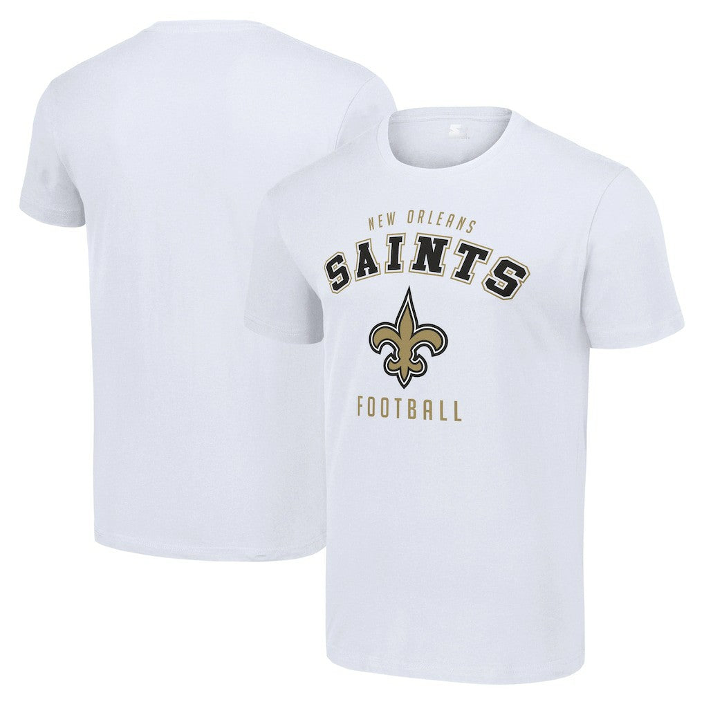 New Orleans Saints Starter Logo T-Shirt White - NFL