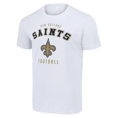 New Orleans Saints Starter Logo T-Shirt White - NFL