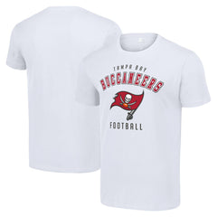 Tampa Bay Buccaneers Starter Logo T-Shirt White - NFL
