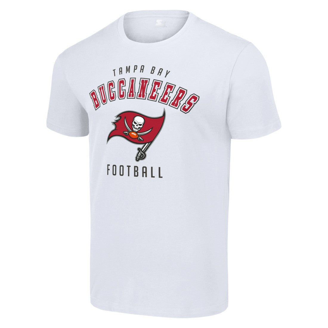 Tampa Bay Buccaneers Starter Logo T-Shirt White - NFL