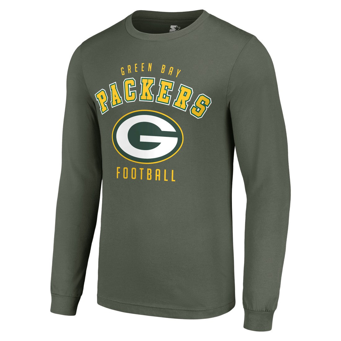 Green Bay Packers Starter Long Sleeve T-Shirt Green - NFL