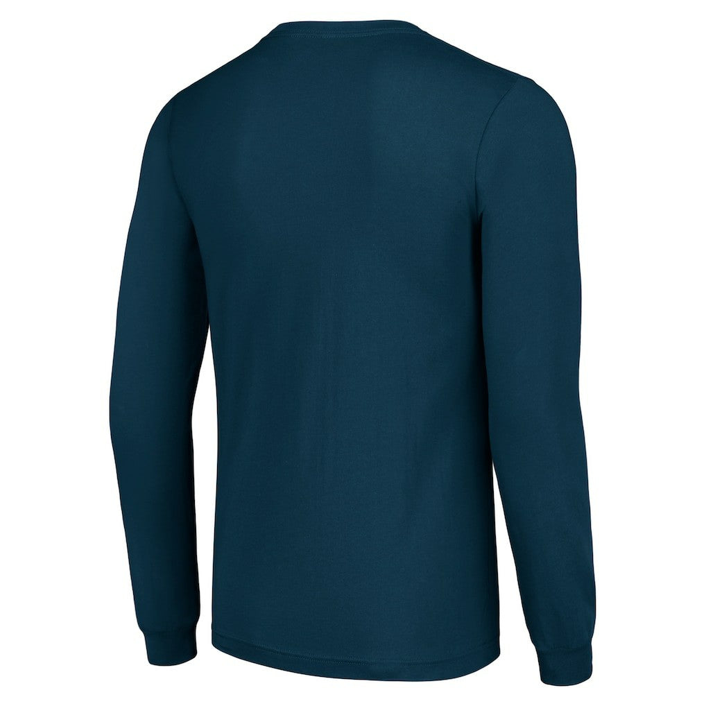Chicago Bears Starter Long Sleeve T-Shirt Navy - NFL