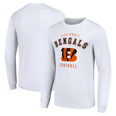Cincinnati Bengals Starter Long Sleeve T-Shirt White - NFL