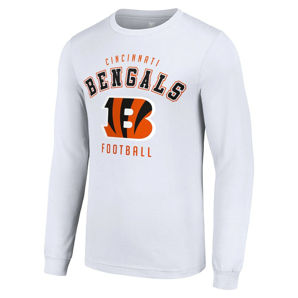 Cincinnati Bengals Starter Long Sleeve T-Shirt White - NFL