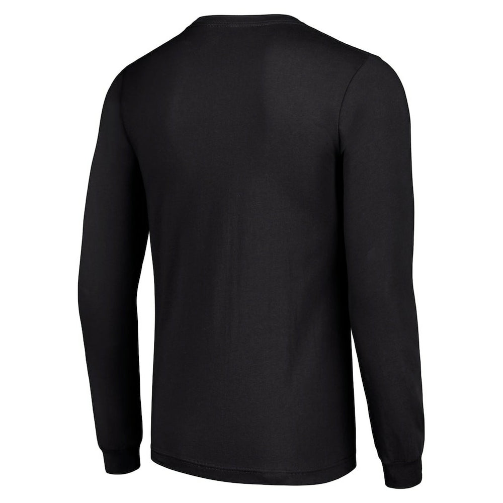 New Orleans Saints Starter Long Sleeve T-Shirt Black - NFL