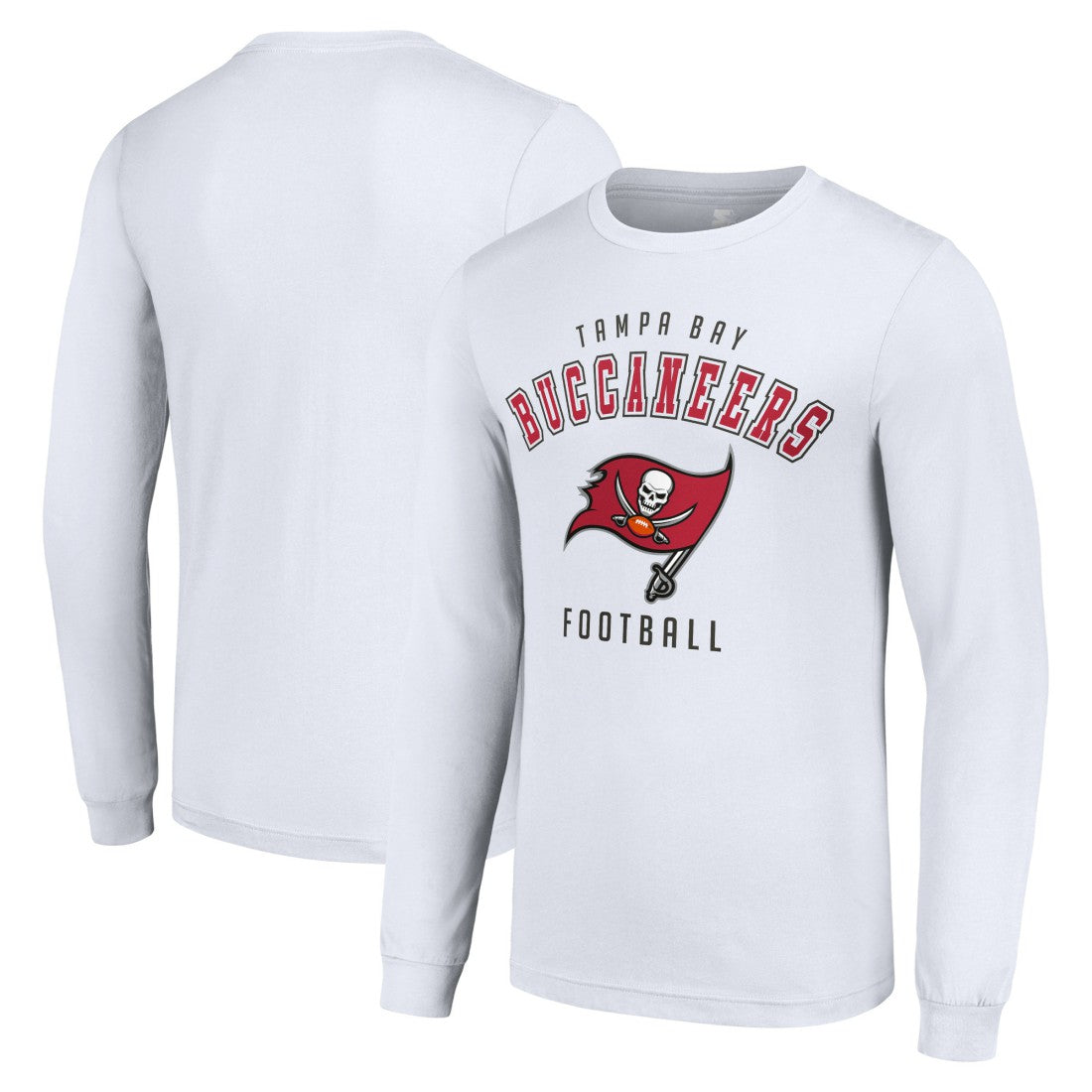 Tampa Bay Buccaneers Starter Long Sleeve T-Shirt White - NFL
