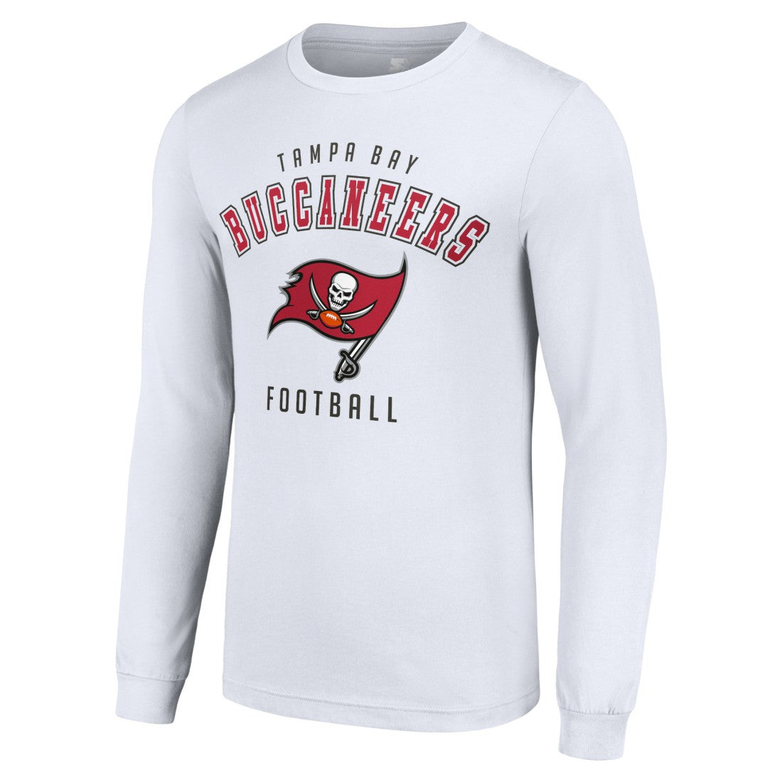Tampa Bay Buccaneers Starter Long Sleeve T-Shirt White - NFL