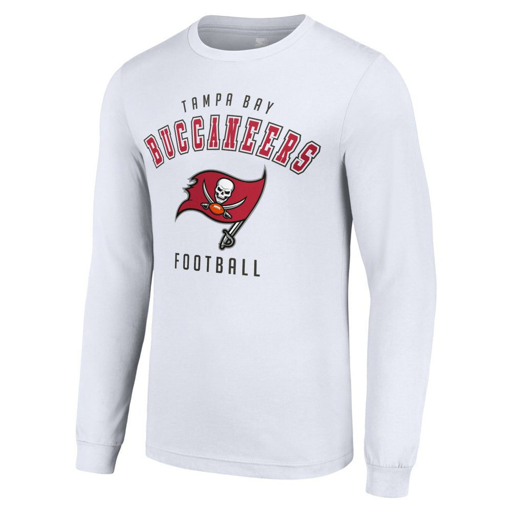 Tampa Bay Buccaneers Starter Long Sleeve T-Shirt White - NFL
