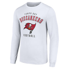 Tampa Bay Buccaneers Starter Long Sleeve T-Shirt White - NFL