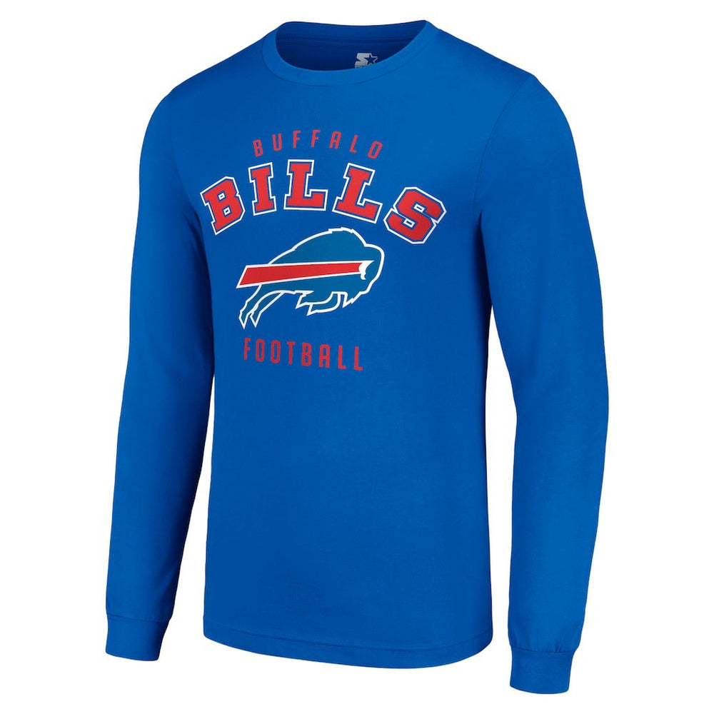 Buffalo Bills Starter Long Sleeve T-Shirt Royal - NFL