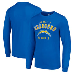 Los Angeles Chargers Starter Long Sleeve T-Shirt Royal - NFL