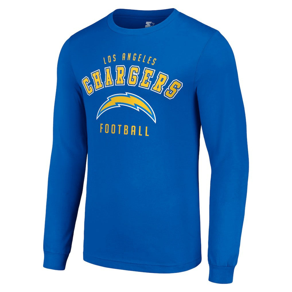 Los Angeles Chargers Starter Long Sleeve T-Shirt Royal - NFL