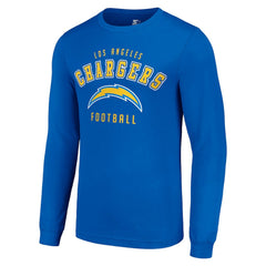 Los Angeles Chargers Starter Long Sleeve T-Shirt Royal - NFL