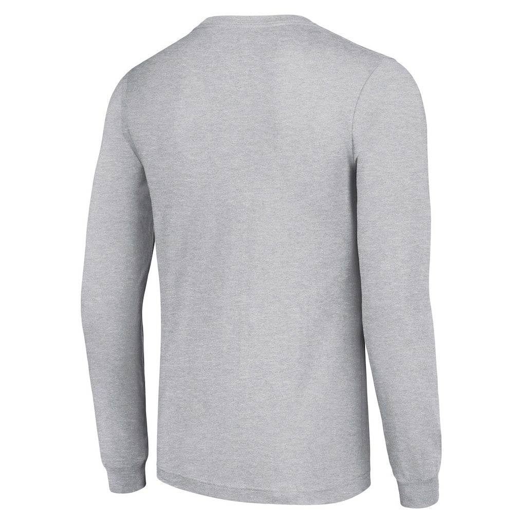 Buffalo Bills Starter Long Sleeve T-Shirt Heather Gray - NFL