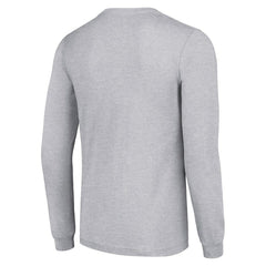 Baltimore Ravens Starter Long Sleeve T-Shirt Heather Gray - NFL